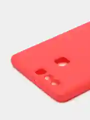Алый чехол силиконовый Huawei P9