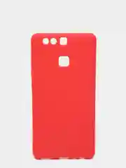 Алый чехол силиконовый Huawei P9