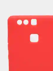 Алый чехол силиконовый Huawei P9