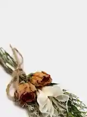 Сиреневый сухоцветы для эпоксидной смолы