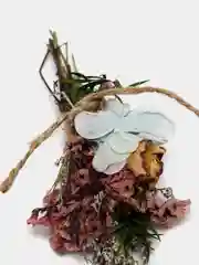 Пастельно-коралловый сухоцветы для эпоксидной смолы