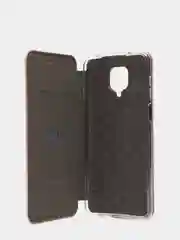 Розовый чехол книжка Xiaomi Redmi NOTE 9 PRO / Note 9S