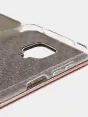 Розовый чехол книжка Xiaomi Redmi NOTE 9 PRO / Note 9S