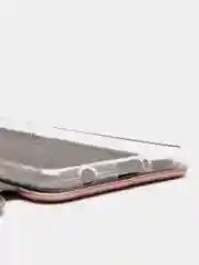 Розовый чехол книжка Xiaomi Redmi NOTE 9 PRO / Note 9S