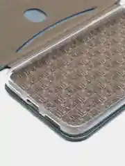 Зеленый чехол-книжка Honor 6a