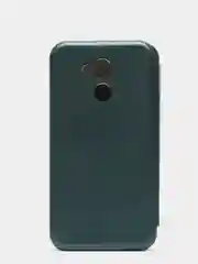 Зеленый чехол-книжка Honor 6a