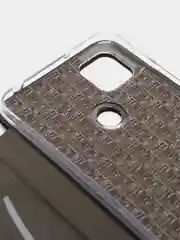 Черный чехол-книжка для Xiaomi Redmi 9C