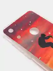 Алый чехол Huawei Honor 8A, Y6 2019