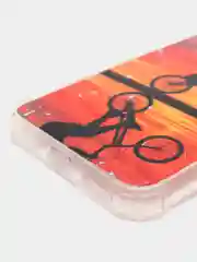 Алый чехол Huawei Honor 8A, Y6 2019
