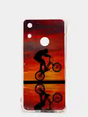 Алый чехол Huawei Honor 8A, Y6 2019