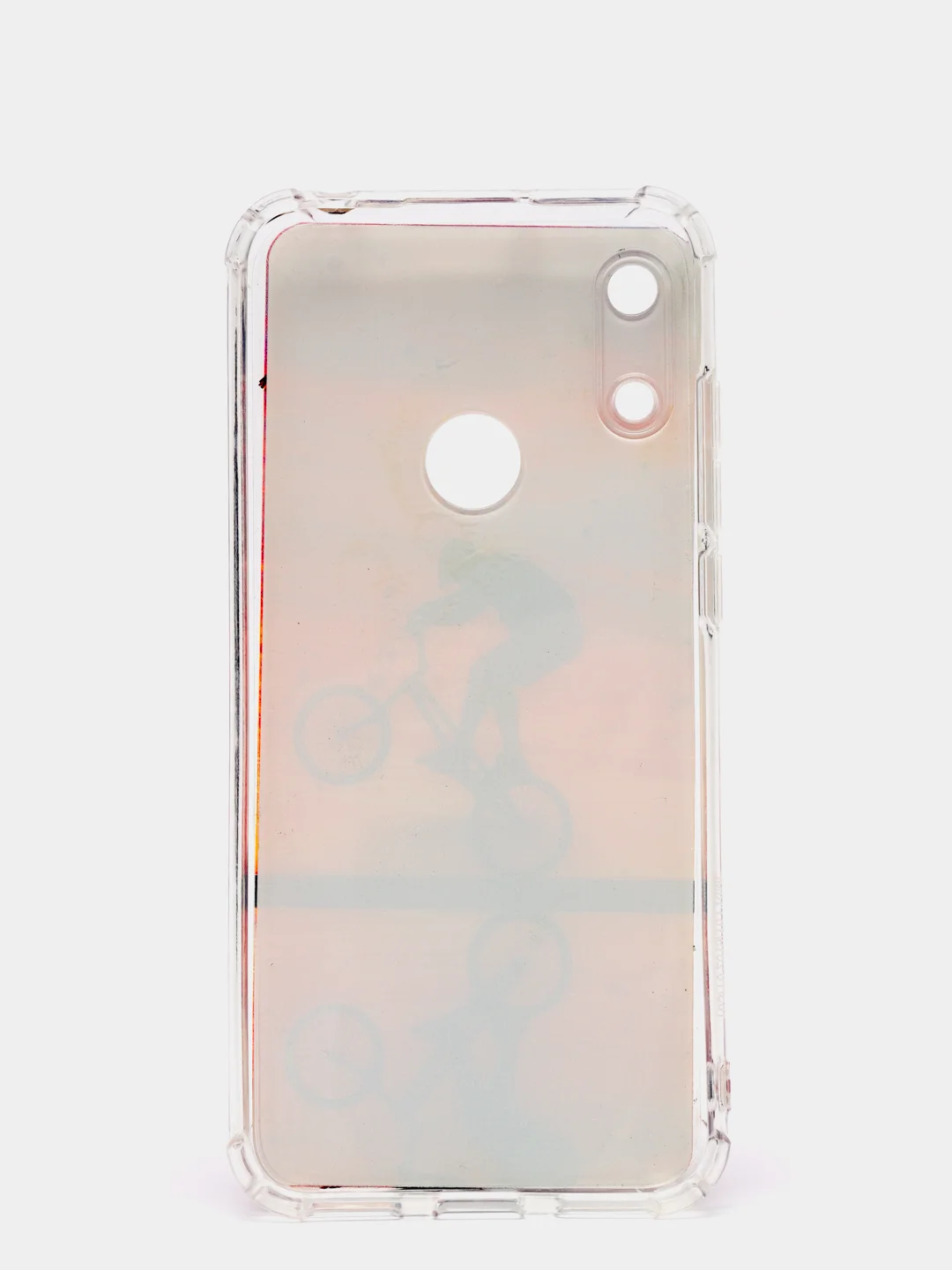 Алый чехол Huawei Honor 8A, Y6 2019