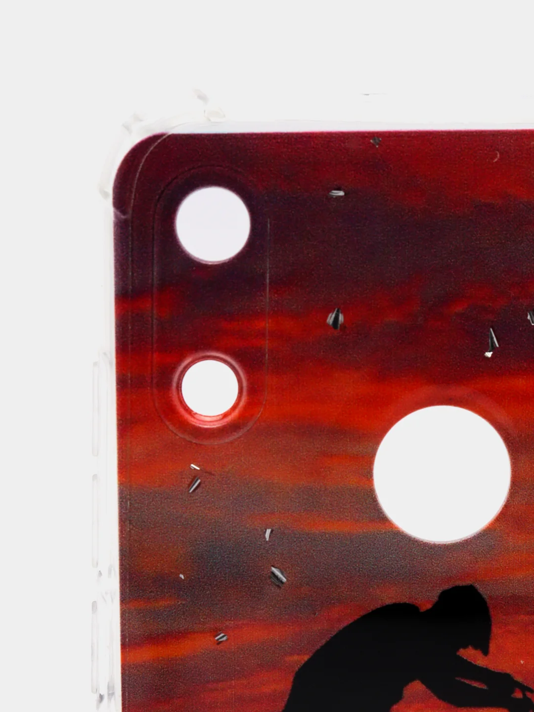 Алый чехол Huawei Honor 8A, Y6 2019