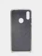 Серебряный чехол блестящий Huawei Honor 8A, Y6 2019