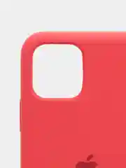 Коралловый силиконовый чехол для Айфон 6/6s, 7/8, 7+/8+, X/Xs, Xr, 11, 11Pro, 11ProMax