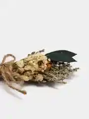 Светло-жёлтый сухоцветы для эпоксидной смолы