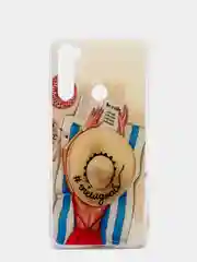 Бежевый чехол Redmi Note 8T