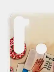 Бежевый чехол Redmi Note 8T