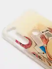 Бежевый чехол Redmi Note 8T