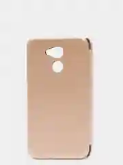 Золотой чехол-книжка Honor 6a