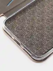 Золотой чехол-книжка Honor 6a