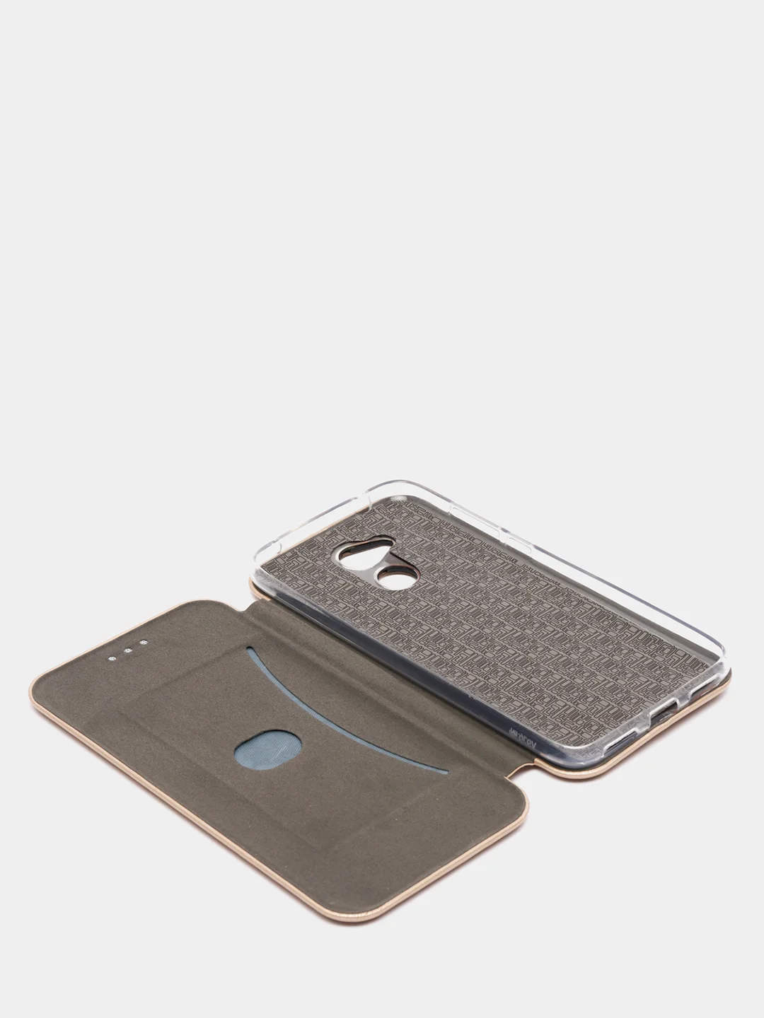 Золотой чехол-книжка Honor 6a