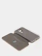 Золотой чехол-книжка Honor 6a