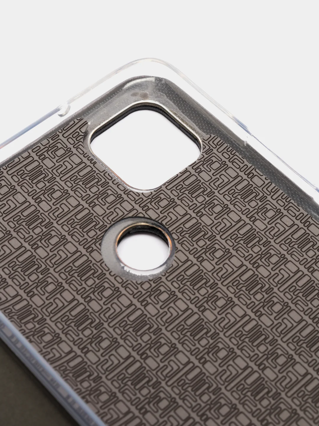 Серый чехол-книжка для Xiaomi Redmi 9C