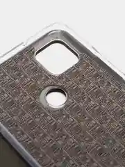 Серый чехол-книжка для Xiaomi Redmi 9C