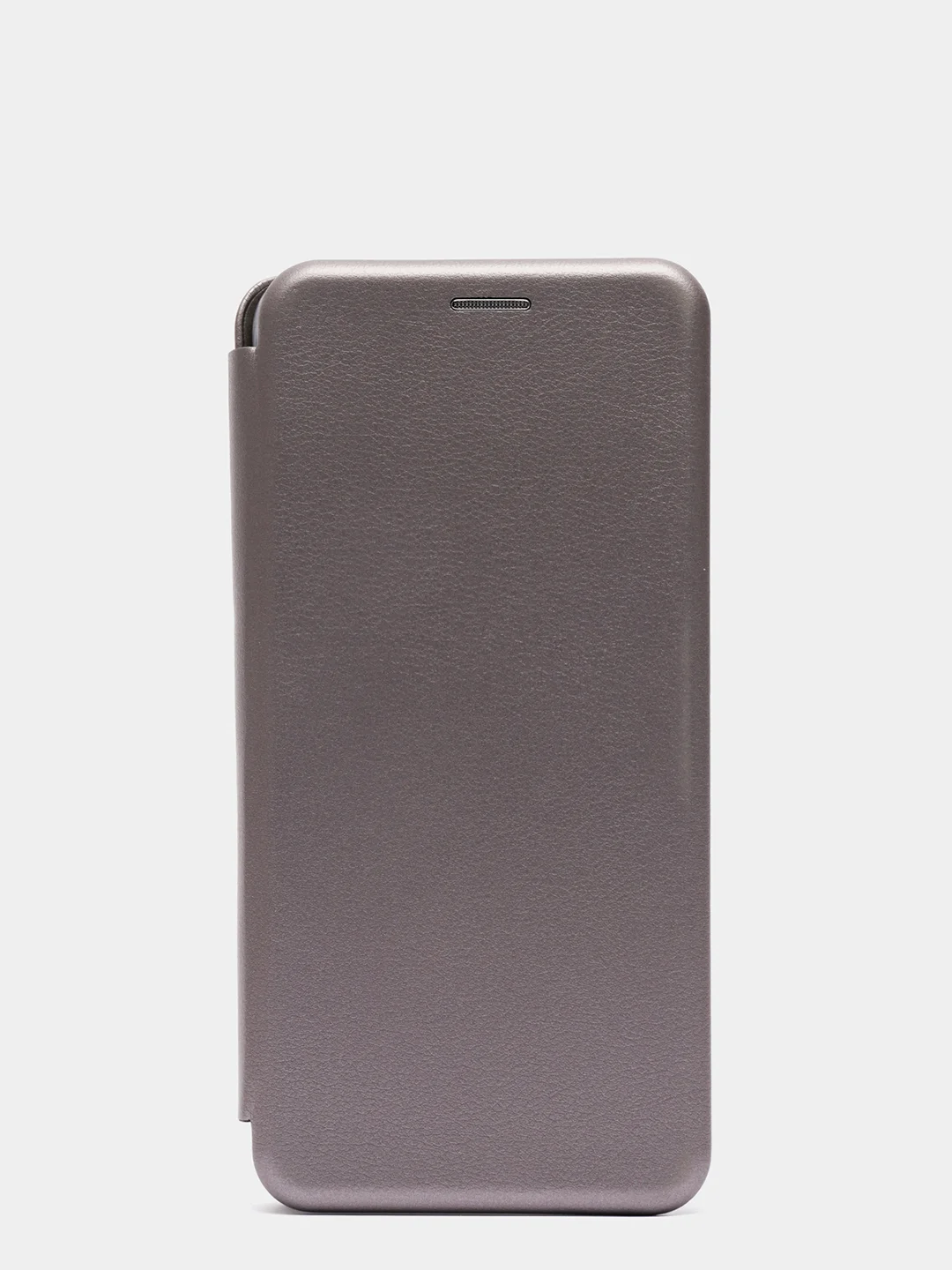 Серый чехол-книжка для Xiaomi Redmi 9C