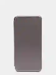 Серый чехол-книжка для Xiaomi Redmi 9C