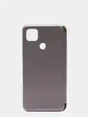 Серый чехол-книжка для Xiaomi Redmi 9C