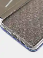 Синий чехол книжка Xiaomi Redmi NOTE 9 PRO / Note 9S
