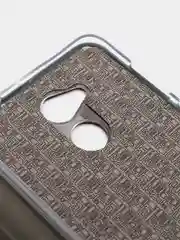 Зеленый чехол книжка Honor 6c pro