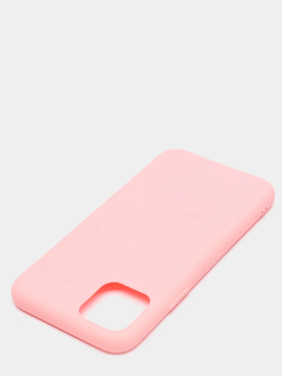 Небесно-голубой чехол для iPhone 5s, 6, 7, 8 Plus, SE 20, X, XS, XR, 11 Pro Max, 12 Mini, 13, силиконовый