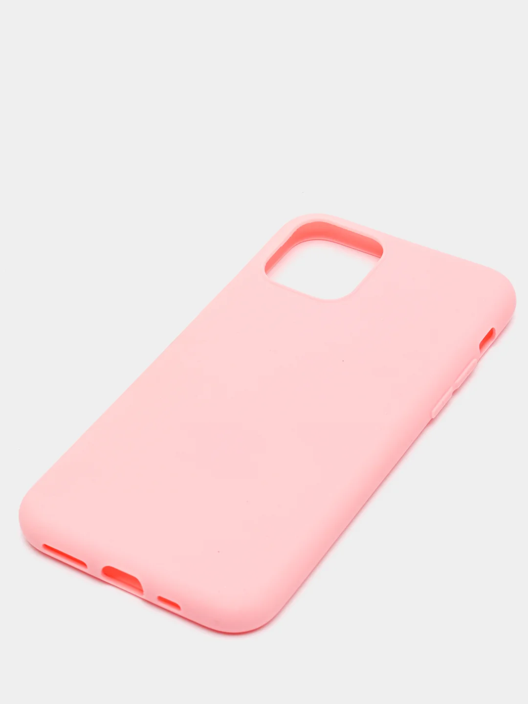 Небесно-голубой чехол для iPhone 5s, 6, 7, 8 Plus, SE 20, X, XS, XR, 11 Pro Max, 12 Mini, 13, силиконовый