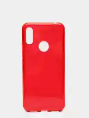 Алый чехол блестящий Huawei Honor 8A, Y6 2019