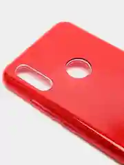 Алый чехол блестящий Huawei Honor 8A, Y6 2019