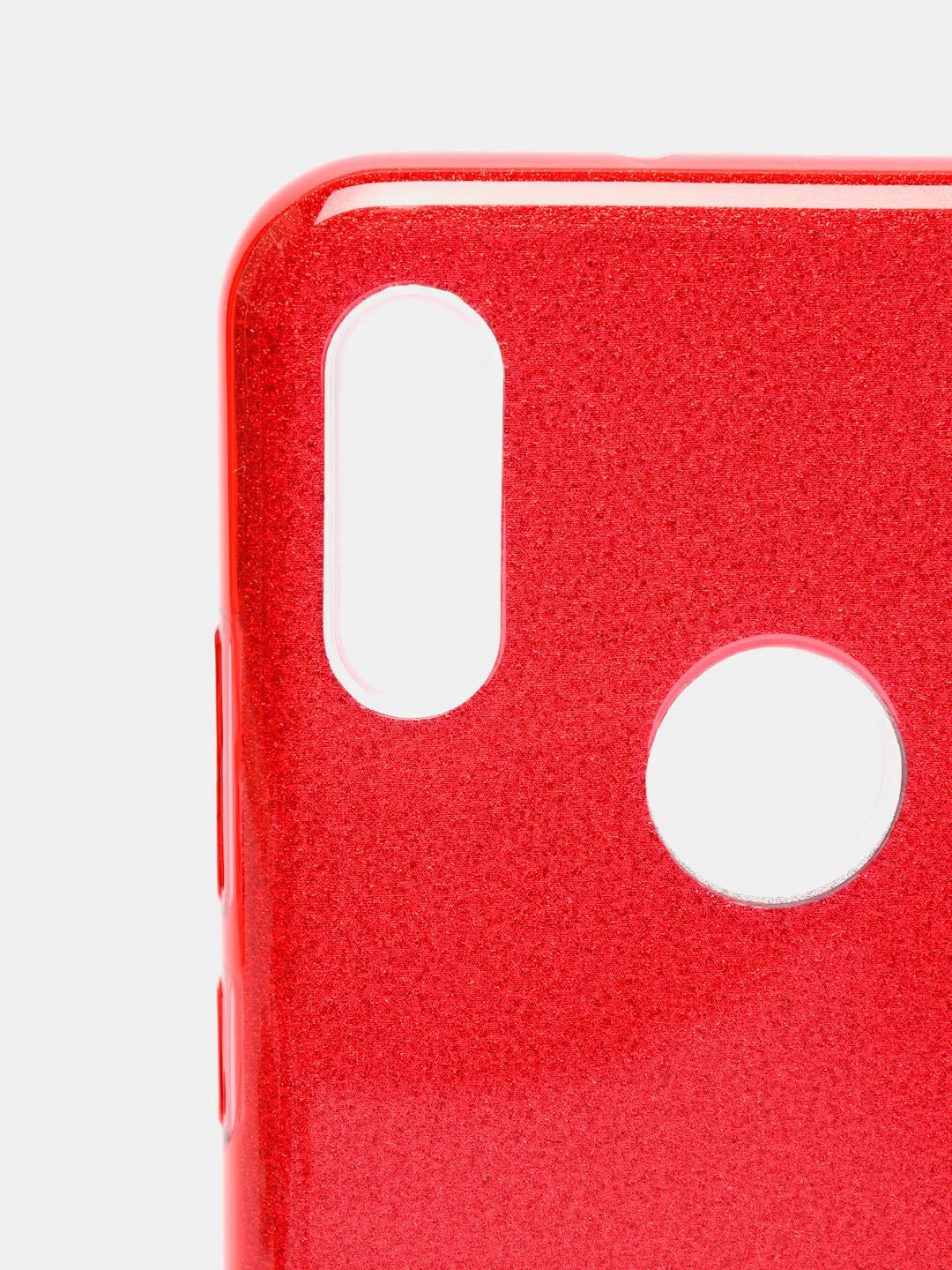 Алый чехол блестящий Huawei Honor 8A, Y6 2019