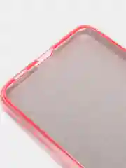 Розовый чехол блестящий для SAMSUNG S21 FE