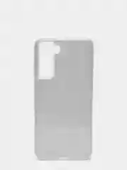 Серебряный чехол блестящий для SAMSUNG S21 FE