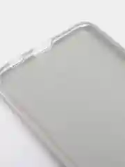 Серебряный чехол блестящий для SAMSUNG S21 FE
