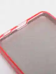Розовый чехол блестящий SAMSUNG S21