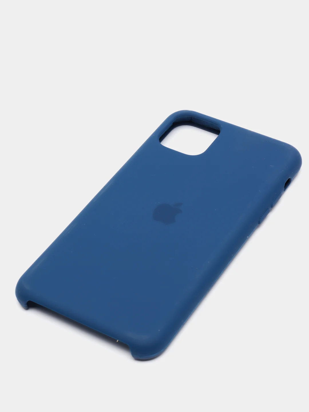 Синий силиконовый чехол для Айфон 6/6s, 7/8, 7+/8+, X/Xs, Xr, 11, 11Pro, 11ProMax