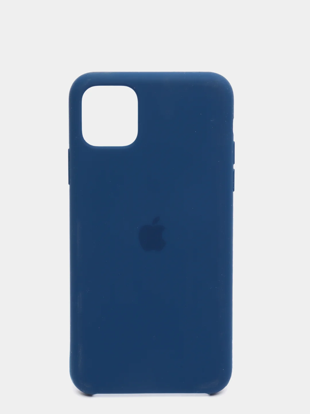 Синий силиконовый чехол для Айфон 6/6s, 7/8, 7+/8+, X/Xs, Xr, 11, 11Pro, 11ProMax