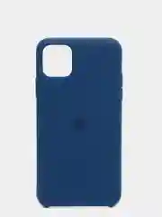 Синий силиконовый чехол для Айфон 6/6s, 7/8, 7+/8+, X/Xs, Xr, 11, 11Pro, 11ProMax
