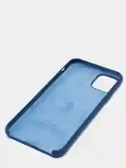 Синий силиконовый чехол для Айфон 6/6s, 7/8, 7+/8+, X/Xs, Xr, 11, 11Pro, 11ProMax