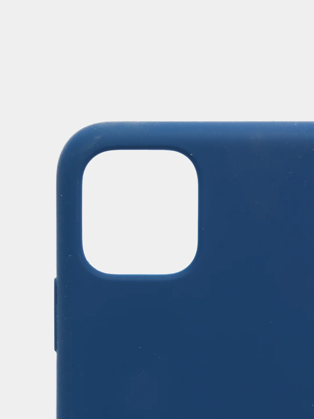 Синий силиконовый чехол для Айфон 6/6s, 7/8, 7+/8+, X/Xs, Xr, 11, 11Pro, 11ProMax