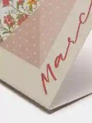 Открытка мини "March 8" с цветами, 7 х 7 см