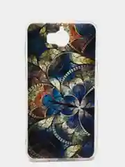 Индиго чехол HUAWEI Y5 2017 / Y6 2017