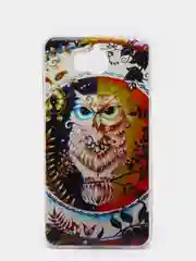 Бордовый чехол HUAWEI Y5 2017 / Y6 2017